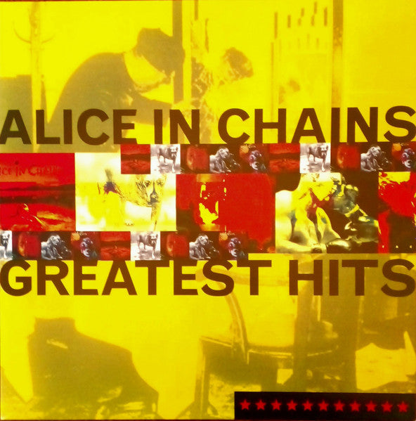 Alice In Chains – Greatest Hits - Vinilo Simple - Nuevo