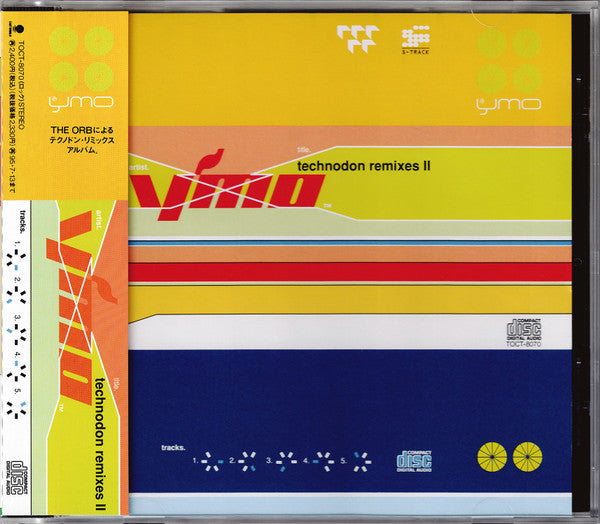 YMO – Technodon Remixes II - CD JAPONES