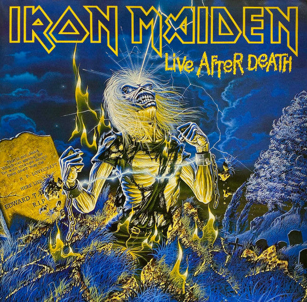 Iron Maiden – Live After Death - VINILO EPOCA