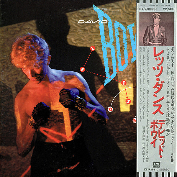 David Bowie – Let's Dance - VINILO JAPONES