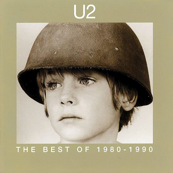U2 – The Best Of 1980-1990 - Vinilo Doble - Nuevo