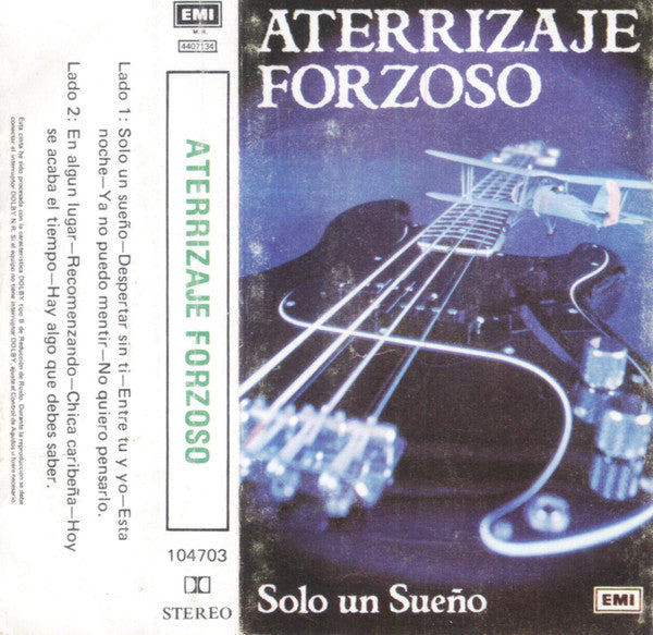 Aterrizaje Forzoso – Sólo Un Sueño - Cassette