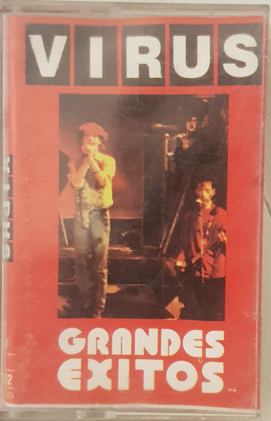 Virus  Grandes Exitos - Cassette