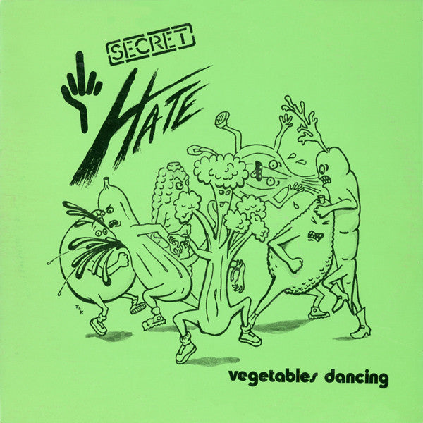 Secret Hate  Vegetables Dancing - Vinilo Usado
