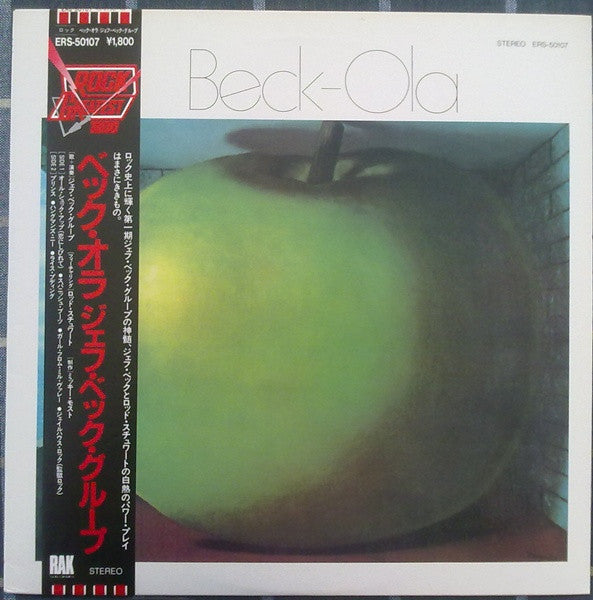 The Jeff Beck Group – Beck-Ola - VINILO JAPONES