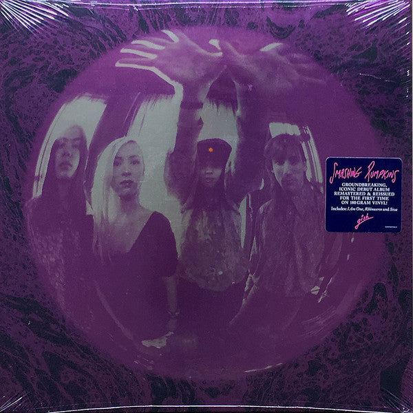 Smashing Pumpkins  Gish - Vinilo Simple - Nuevo
