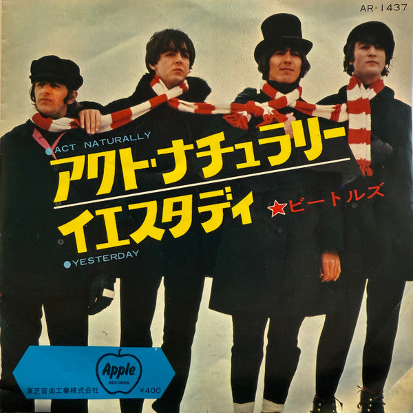 The Beatles – Act Naturally / Yesterday - VINILO 7'