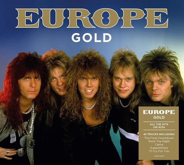 Europe – Gold - Cd Digipack