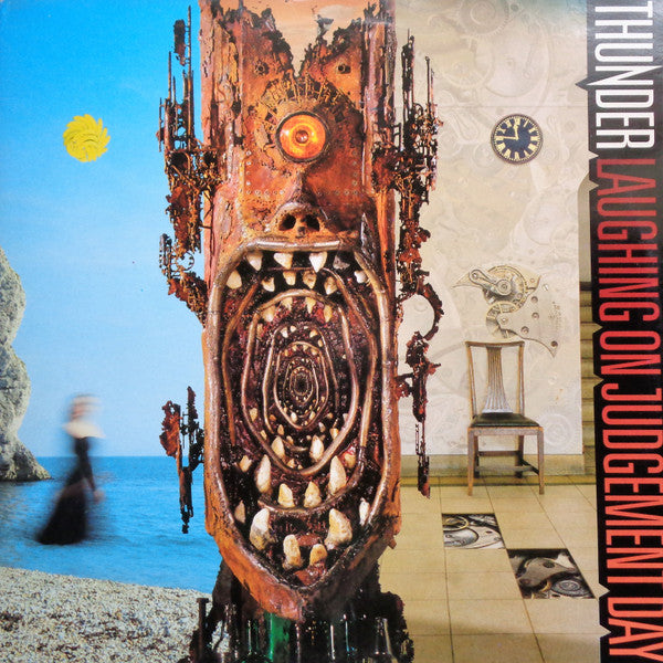 Thunder – Laughing On Judgement Day - CD JAPONES