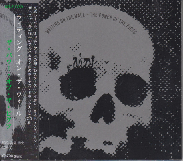 Writing On The Wall – The Power Of The Picts - Cd Japones con Obi