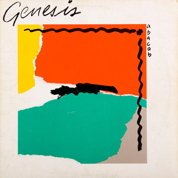Genesis – Abacab VINILO JAPONES