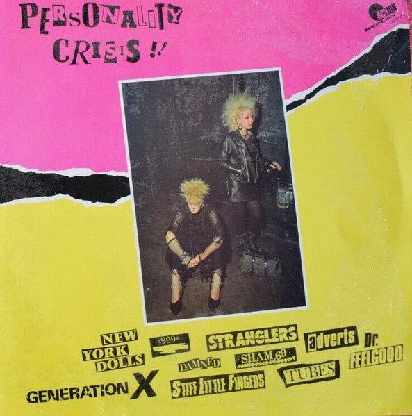 Various – Personality Crisis - VINILO