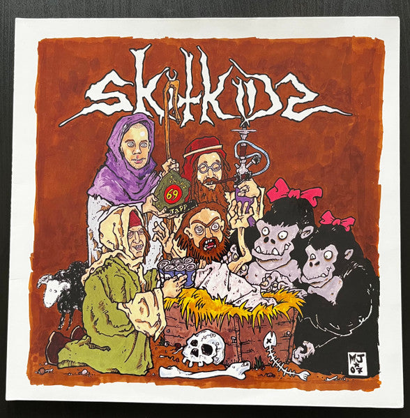 Skitkids – Besöket Vid Krubban - vinilo nuevo