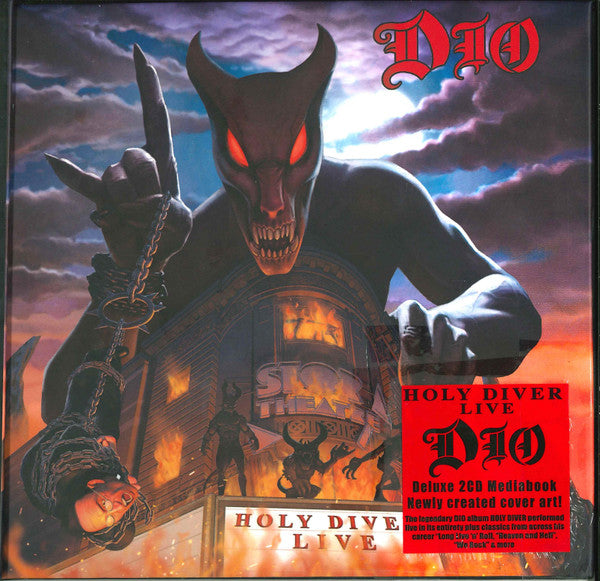 Dio – Holy Diver Live - Cd