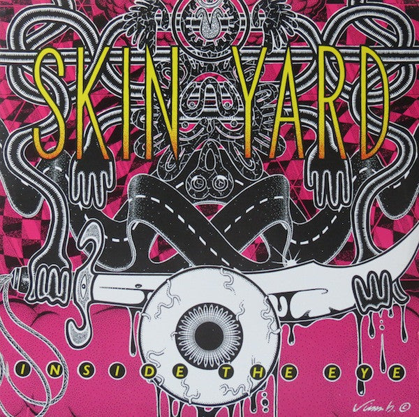 Skin Yard  Inside The Eye - Vinilo Usado
