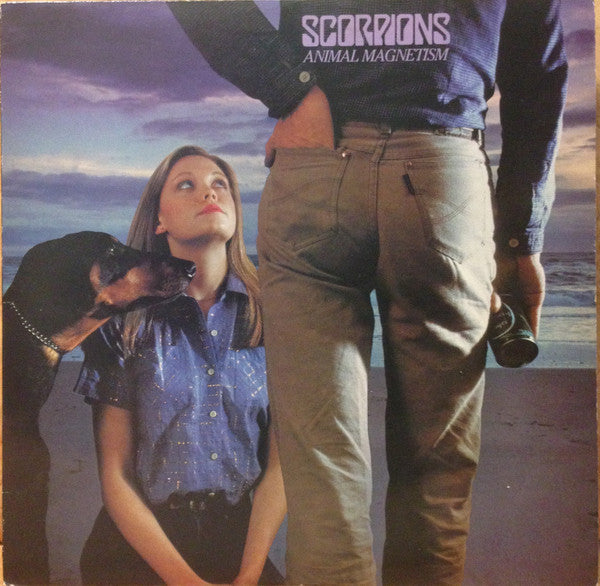 Scorpions  Animal Magnetism - Vinilo Japones