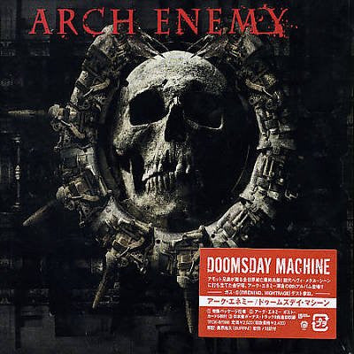 Arch Enemy  Doomsday Machine - Cd Japones sin Obi