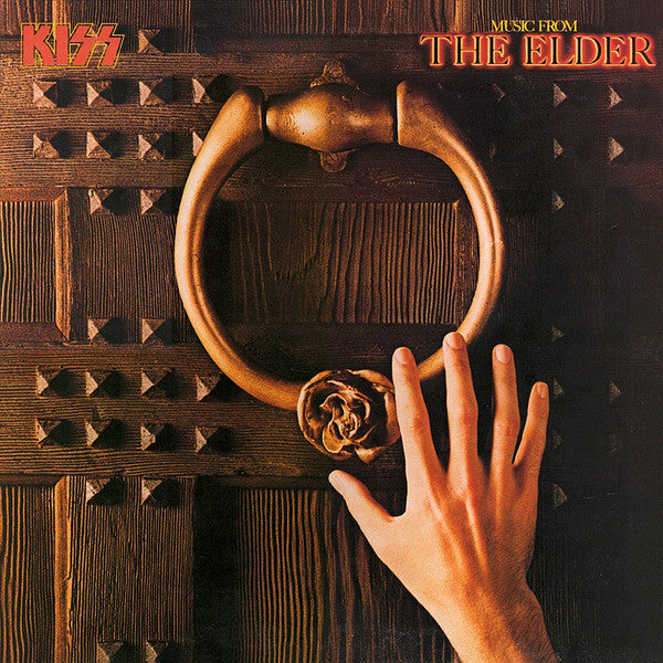Kiss – (Music From) The Elder - VINILO JAPONES