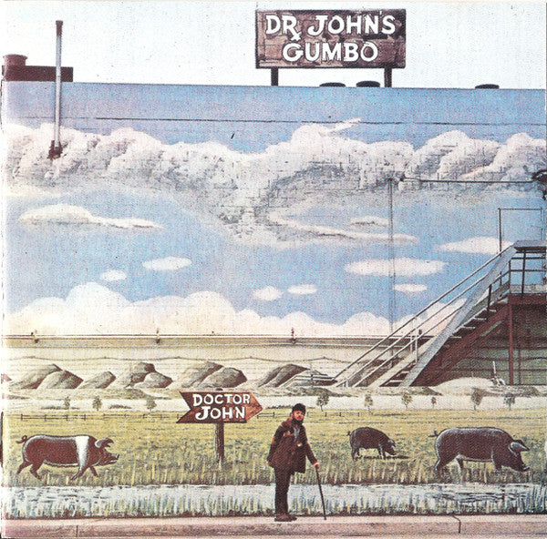 Dr. John – Dr. John's Gumbo - CD JAPONES OFERTA