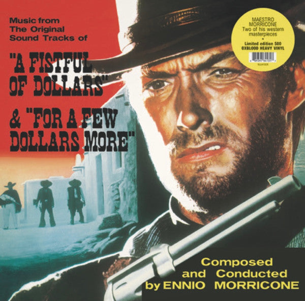 Ennio Morricone E La Sua Orchestra  A Fistful of Dollars / For a Few Dollars More - Vinilo Simple - Nuevo