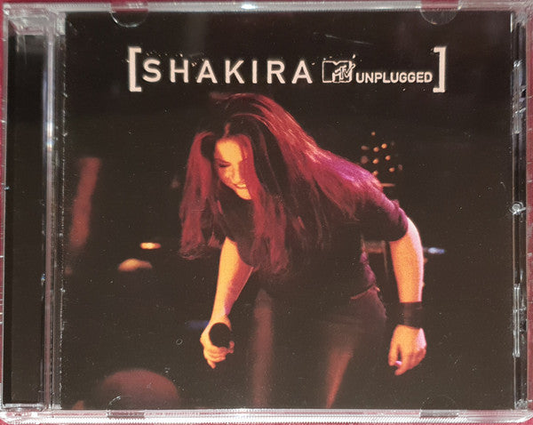 Shakira – MTV Unplugged - CD USADO PRIMERA EDICIÓN