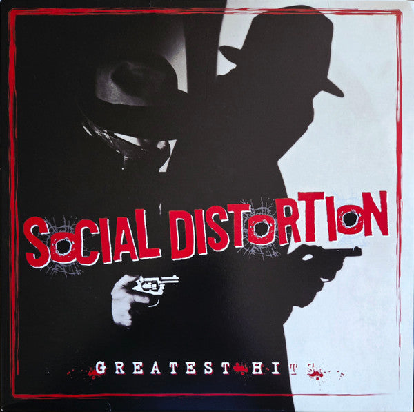 Social Distortion – Greatest Hits - Vinilo Doble - Nuevo