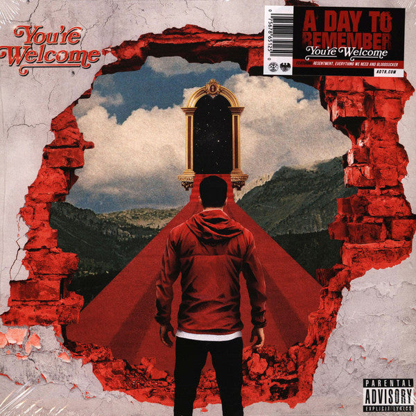 A Day To Remember – You're Welcome - Vinilo Simple - Nuevo