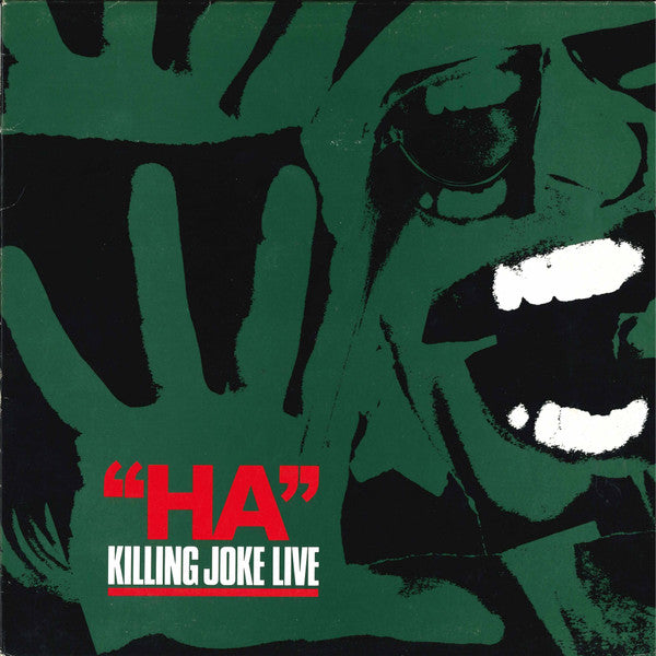 Killing Joke – "Ha!" Killing Joke Live - Vinilo Japonés (Sin Obi)