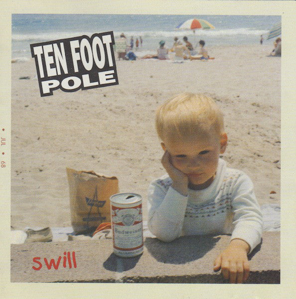 Ten Foot Pole – Swill - Vinilo Simple
