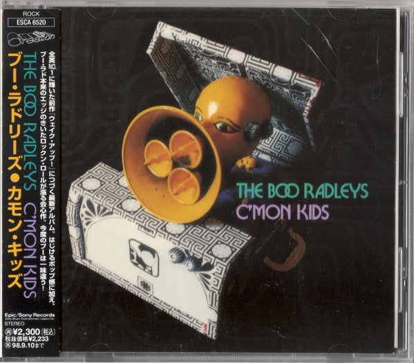 The Boo Radleys – C'Mon Kids - CD JAPONES OFERTA