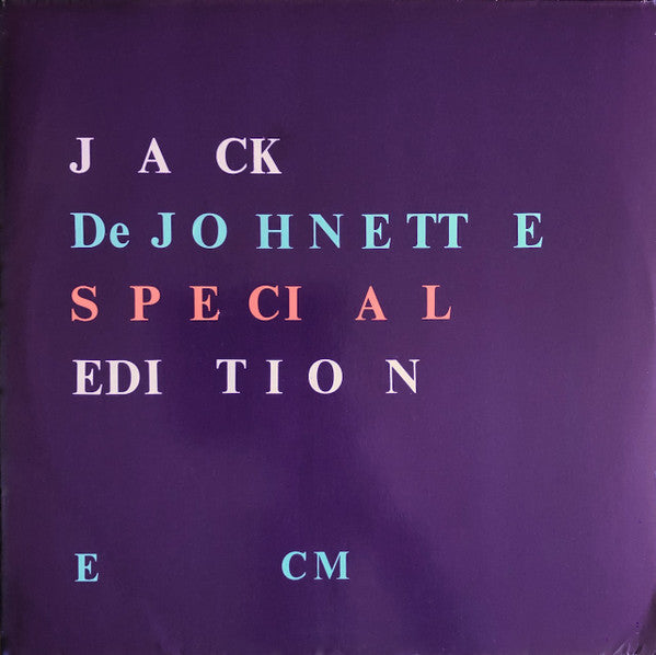 Jack DeJohnette – Special Edition - VINILO