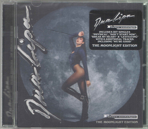 Dua Lipa – Future Nostalgia (The Moonlight Edition) - CD