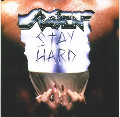 Raven – Stay Hard - Vinilo Japonés