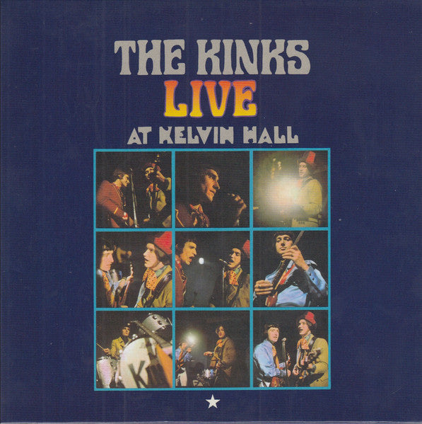The Kinks – Live At Kelvin Hall - Vinilo Japonés (Sin Obi)