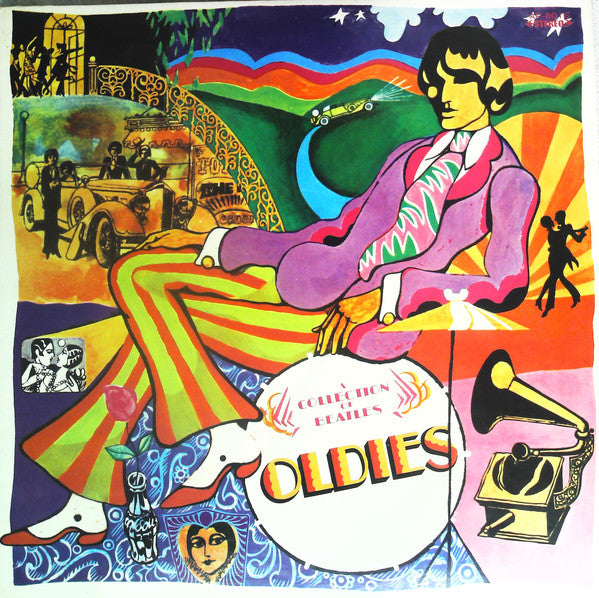 The Beatles – A Collection Of Beatles Oldies - Vinilo Japones