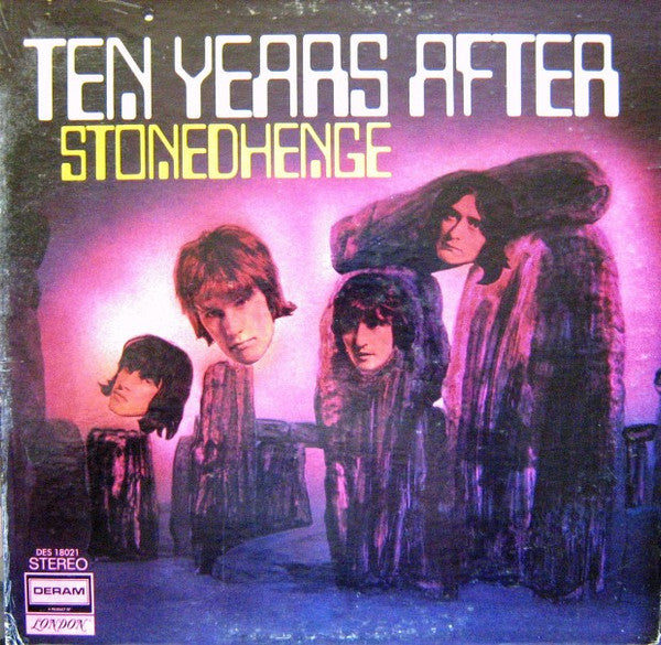Ten Years After – Stonedhenge - Vinilo Japones