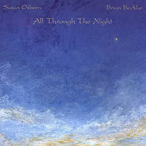 Susan Osborn with Brian Becvar – All Through The Night: A Christmas Lullaby - CD JAPONES OFERTA
