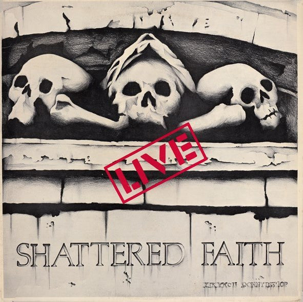 Shattered Faith  Live - Vinilo Usado
