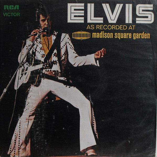 Elvis Presley – Elvis As Recorded At Madison Square Garden Vinilo Usado