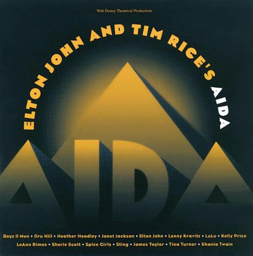 Elton John And Tim Rice – Aida - CD