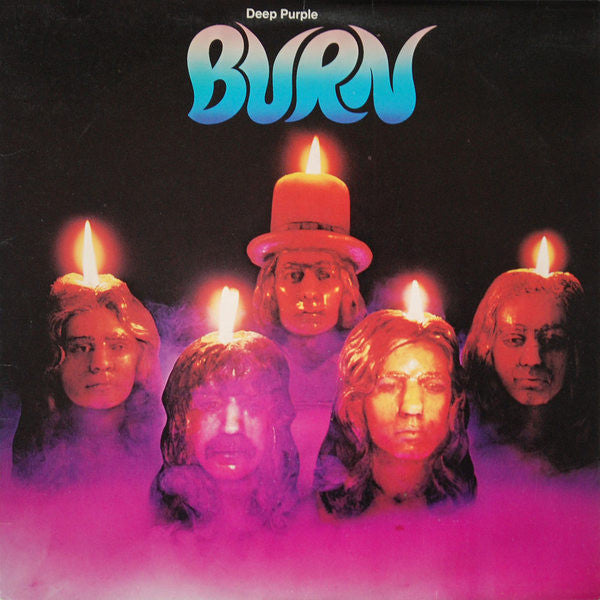 Deep Purple  Burn - Vinilo Japones (sin obi)