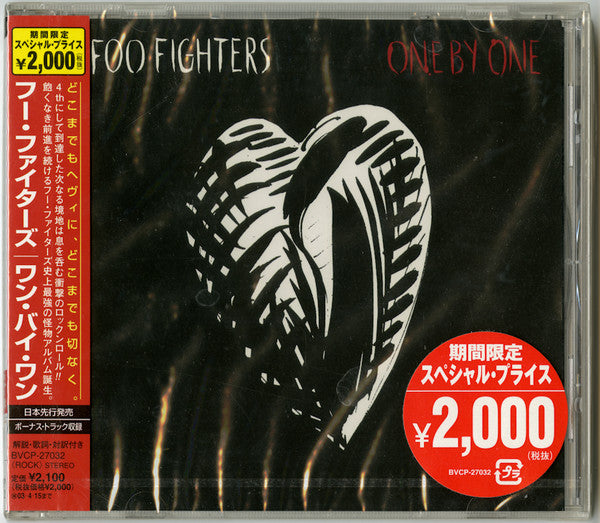 Foo Fighters – One By One - Cd Japones