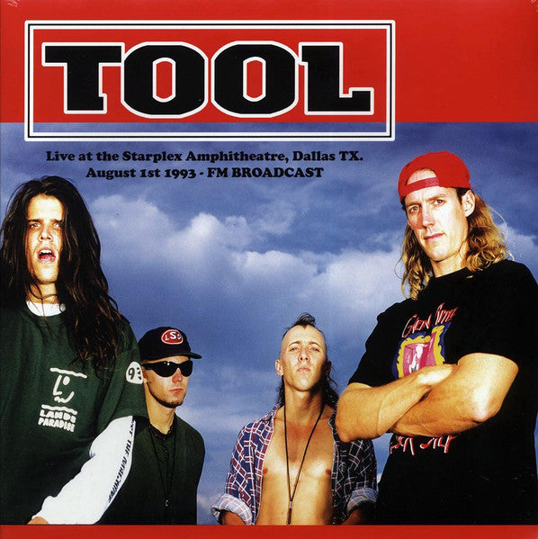 Tool – Live At The Starplex Amphitheatre, Dallas, TX. August 1st 1993 - FM Broadcast - Vinilo Simple