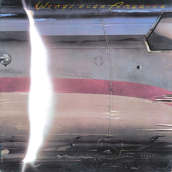 Wings  Wings Over America - Vinilo japones