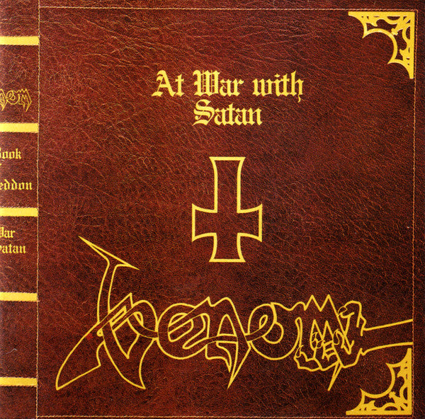 Venom – At War With Satan - CD