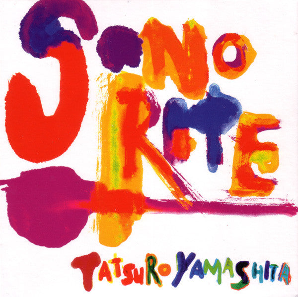 Tatsuro Yamashita – Sonorite  - CD JAPONES