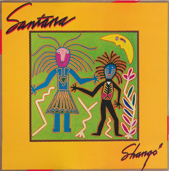 Santana – Shango - Vinilo Japonés