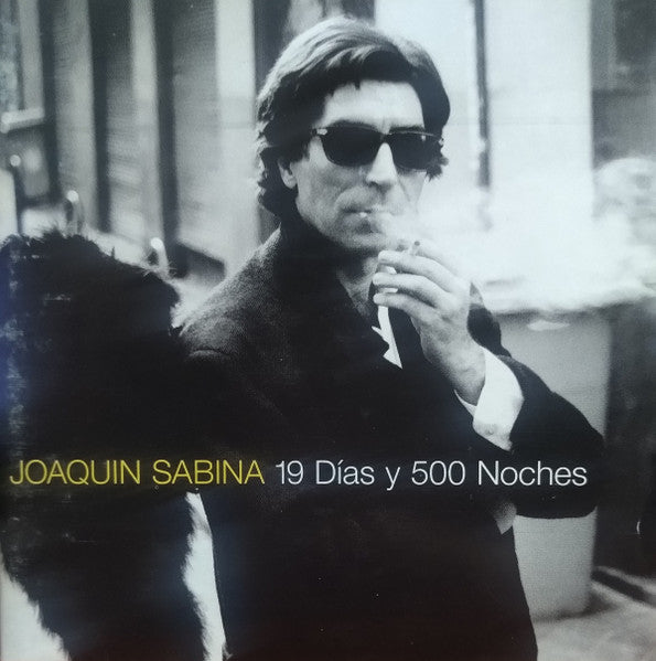 Joaquín Sabina – 19 Días Y 500 Noches - CD USADO PRIMERA EDICION
