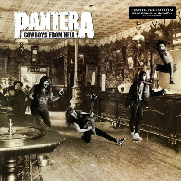 Pantera – Cowboys From Hell - Vinilo Simple - Nuevo