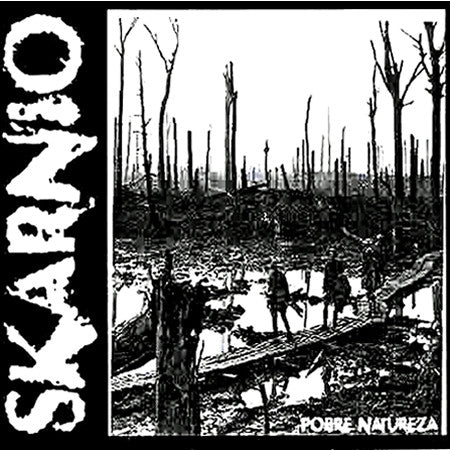 Skarnio  Pobre Natureza - Vinilo Simple - Usado